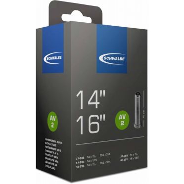 Chambre à air Schwalbe AV2 14"-16" x 1.25-1.75