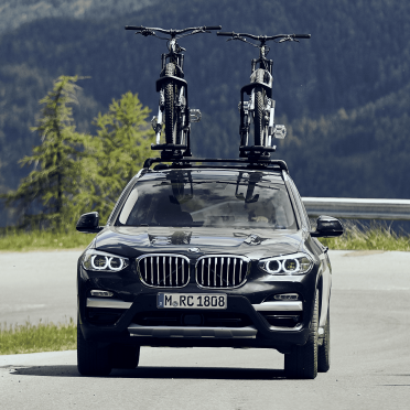 Porte-vélo de toit Thule UpRide