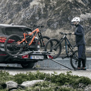 Porte-vélo sur boule d'attelage Thule VeloSpace XT 2