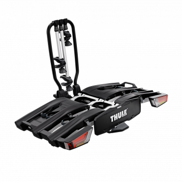 Porte-vélos (pour 3 vélos) sur boule d'attelage pour Fix4BIKE Thule EasyFold XT F 3