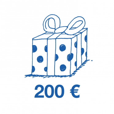 Bon Cadeau - 200 Euros