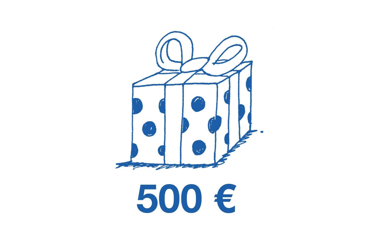 Carte Cadeau 500 Euros
