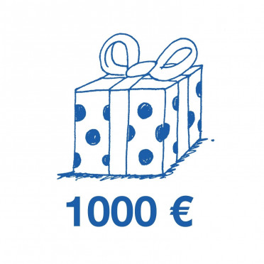Bon Cadeau - 1000 Euros