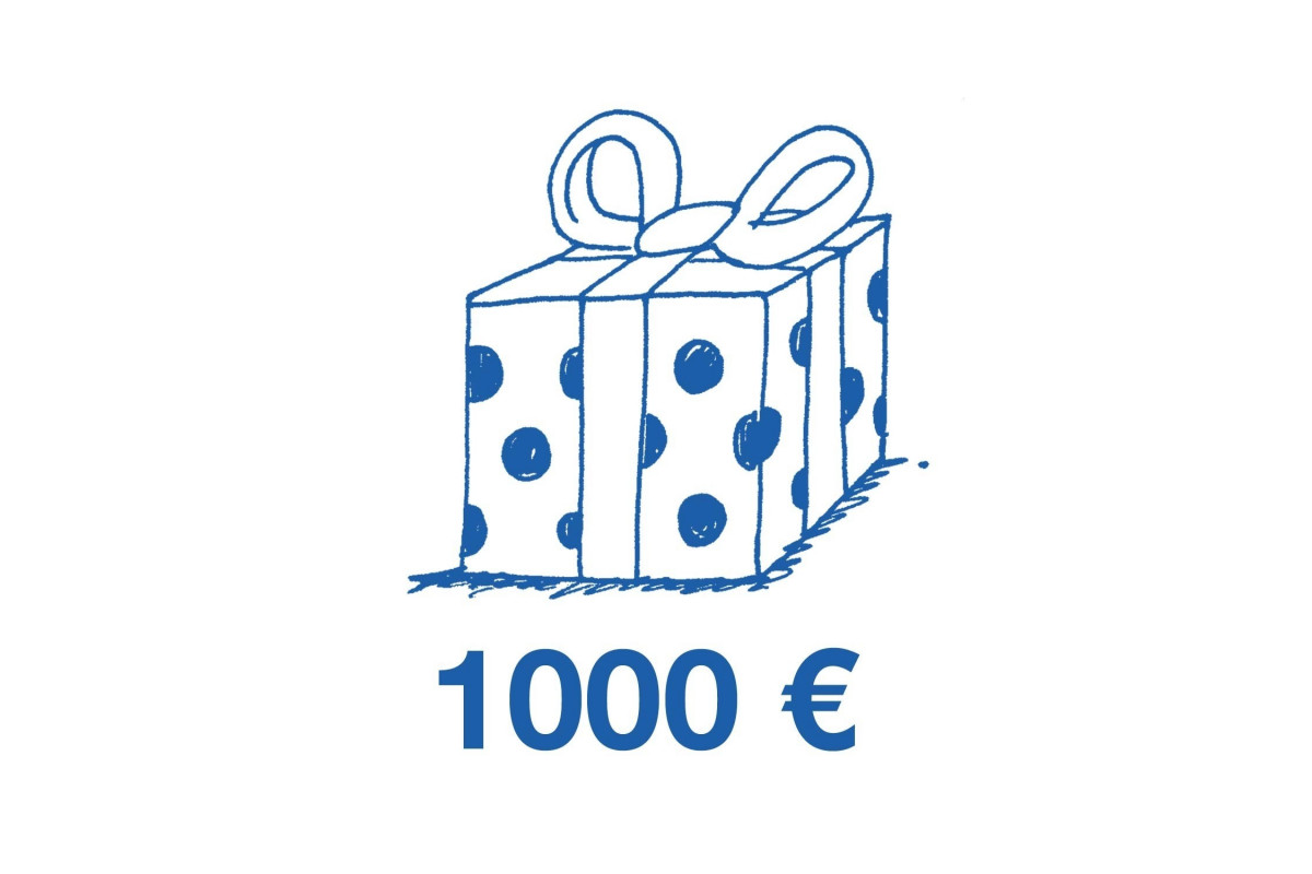 Bon Cadeau - 1000 Euros Bon Cadeau - 1000 Euros