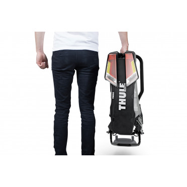 Porte-vélo sur boule d'attelage Thule EasyFold XT 2
