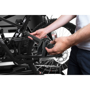 Porte-vélo sur boule d'attelage Thule VeloSpace XT 2
