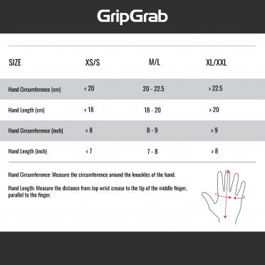 Gants vélo GripGrab Primavera 2 Merino Spring-Autumn