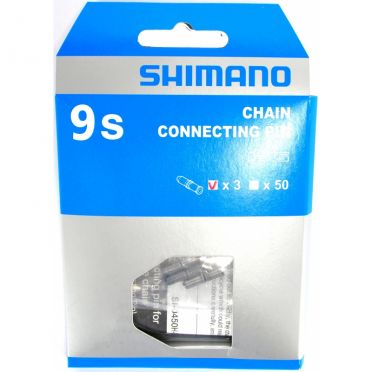 Pack de rivets Shimano pour chaîne 9 vitesses