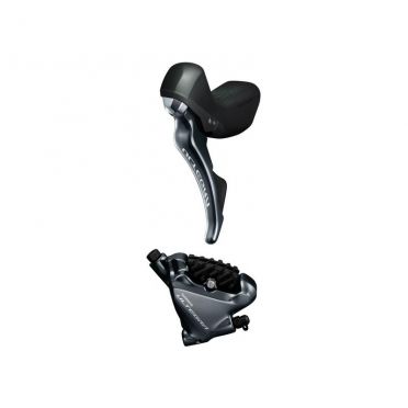 Manette + Levier + Etrier gauche hydraulique Shimano Ultegra ST-R8020L double plateaux