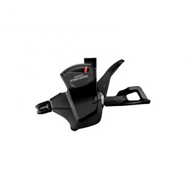 Manette gauche Shimano Deore SL-M6000 double et triple plateaux