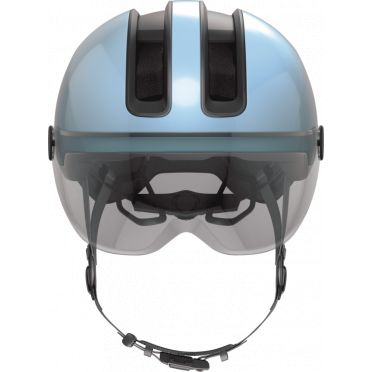 Casque vélo urbain à visière Abus HUD-Y ACE à éclairage Intégré