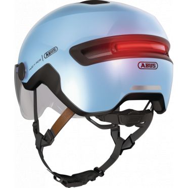 Casque vélo urbain à visière Abus HUD-Y ACE à éclairage Intégré