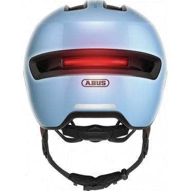 Casque vélo urbain à visière Abus HUD-Y ACE à éclairage Intégré