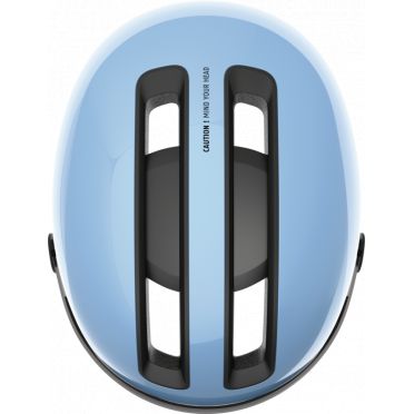 Casque vélo urbain à visière Abus HUD-Y ACE à éclairage Intégré