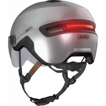 Casque vélo urbain à visière Abus HUD-Y ACE à éclairage Intégré