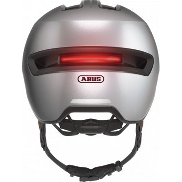 Casque vélo urbain à visière Abus HUD-Y ACE à éclairage Intégré
