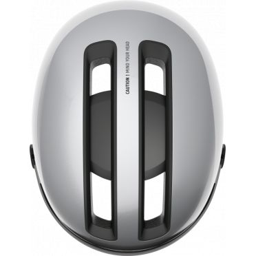 Casque vélo urbain à visière Abus HUD-Y ACE à éclairage Intégré