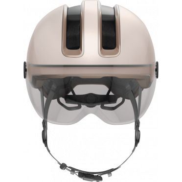 Casque vélo urbain à visière Abus HUD-Y ACE à éclairage Intégré