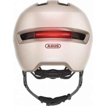 Casque vélo urbain à visière Abus HUD-Y ACE à éclairage Intégré