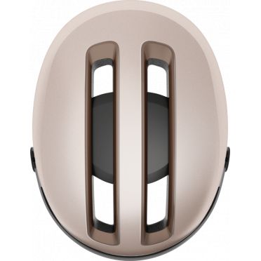 Casque vélo urbain à visière Abus HUD-Y ACE à éclairage Intégré