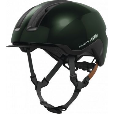 Casque vélo Urbain Abus HUD-Y à Eclairage Intégré