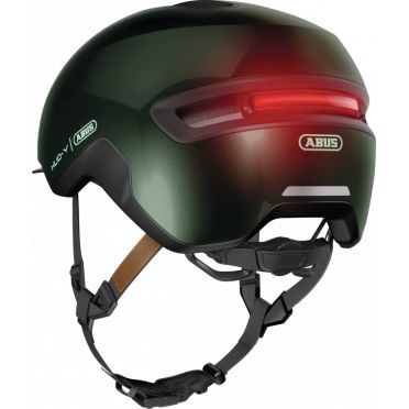 Casque vélo Urbain Abus HUD-Y à Eclairage Intégré