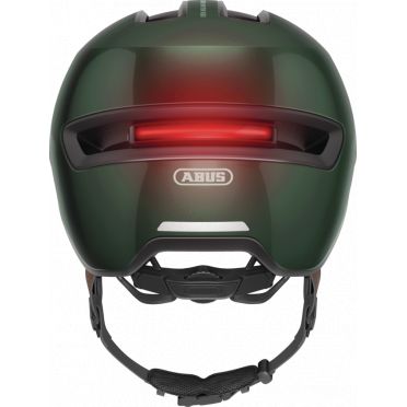 Casque vélo Urbain Abus HUD-Y à Eclairage Intégré