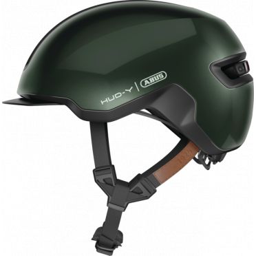 Casque vélo Urbain Abus HUD-Y à Eclairage Intégré