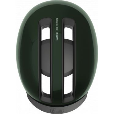Casque vélo Urbain Abus HUD-Y à Eclairage Intégré