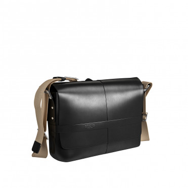 Sacoche bandoulière en cuir Brooks Barbican Leather