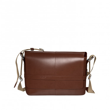Sacoche bandoulière en cuir Brooks Barbican Leather