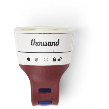 Lampe vélo magnétique avant Thousand Traveler
