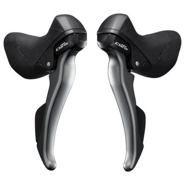 Paire de manettes shifters Shimano Claris 2x8 vitesses