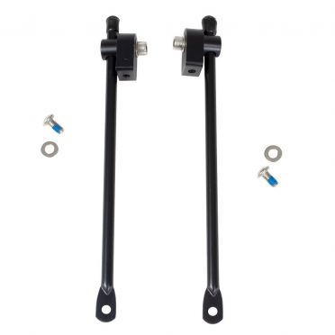 Tringles de fixation pour porte-bagages Ortlieb Rack Three