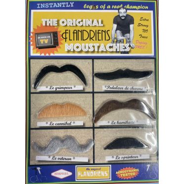 Moustaches de déguisement Flandriens