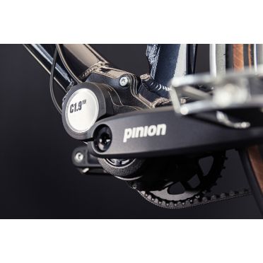 Vélo urbain électrique Schindelhauer Arthur Pinion IX