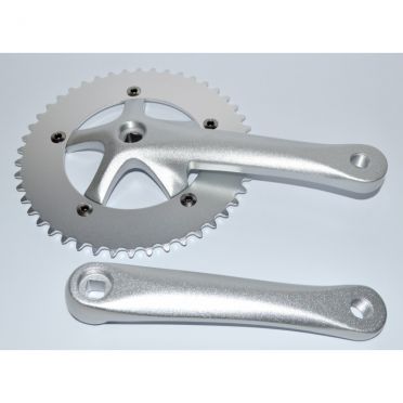 Pédalier Fixie / Singlespeed PNA Prowheel Silver