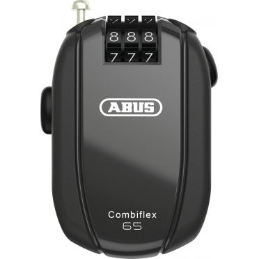 Antivol pour casque, selle, ski et accessoires vélo Abus Combiflex™