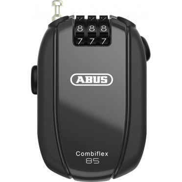 Antivol pour casque, selle, ski et accessoires vélo Abus Combiflex™