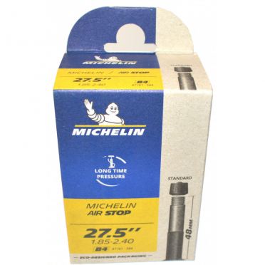 Chambre à air Michelin B4 27.5" x 1.9-2.5 Schrader