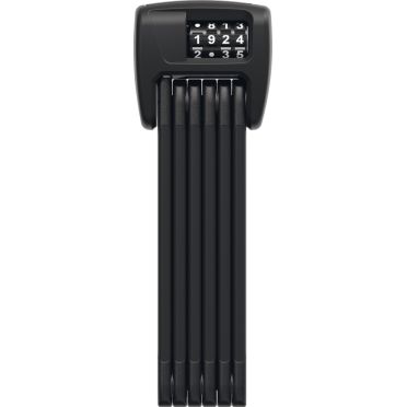 Antivol Vélo Pliant à Code Abus Bordo Combo 6000C/90 Noir