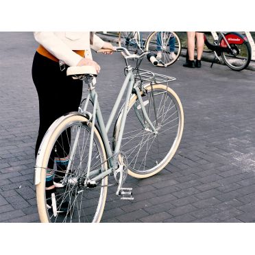 Vélo de ville BLB Butterfly 3SPD Vert Pastel
