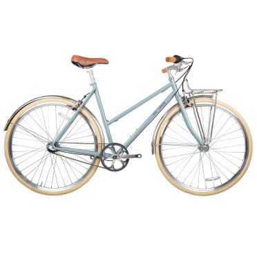 Vélo de Ville BLB Butterfly 3SPD Vert Pastel