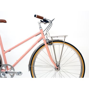 Vélo de ville BLB Butterfly 8SPD Rose Poudré