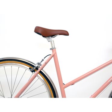 Vélo de ville BLB Butterfly 8SPD Rose Poudré