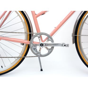 Vélo de ville BLB Butterfly 8SPD Rose Poudré