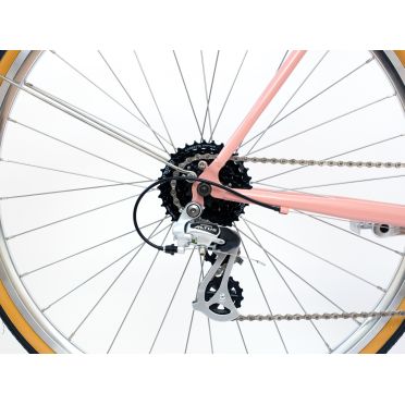 Vélo de ville BLB Butterfly 8SPD Rose Poudré