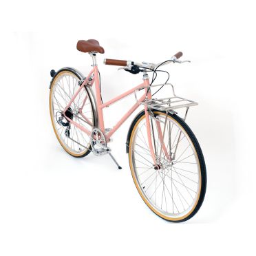 Vélo de ville BLB Butterfly 8SPD Rose Poudré