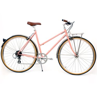 Vélo de ville BLB Butterfly 8SPD Rose Poudré