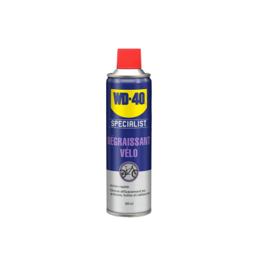 Dégraissant WD-40 rapide et puissant 500 ml
